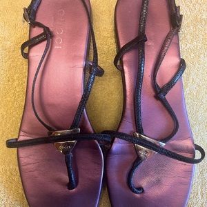 Sandles by Gucci authentic